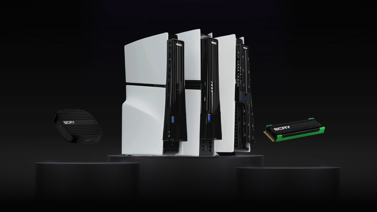SCRY Announces Three New Cooling Products: AI-Powered Artic PS5 Cooler