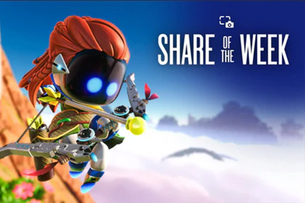 What’s New with Astro Bot 5 Share Week