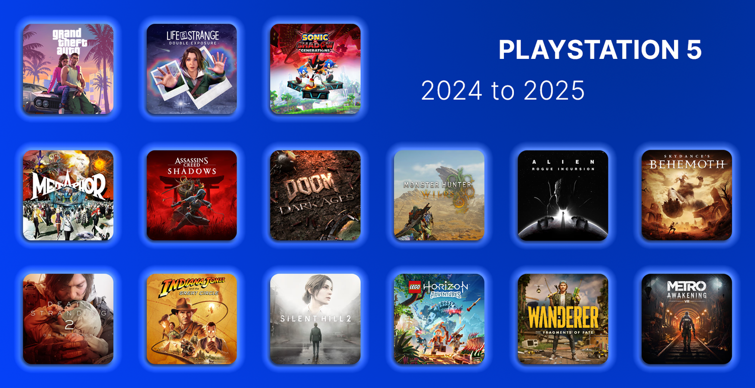 2025 Upcoming PS5 Games Release Schedule: What to Expect