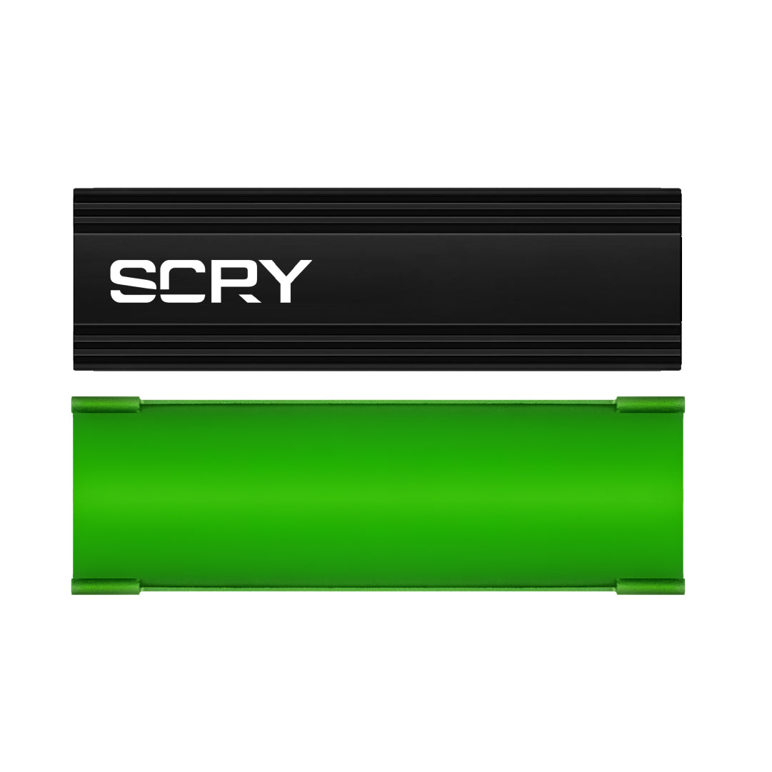 High efficiency cooling heatsink for SSD