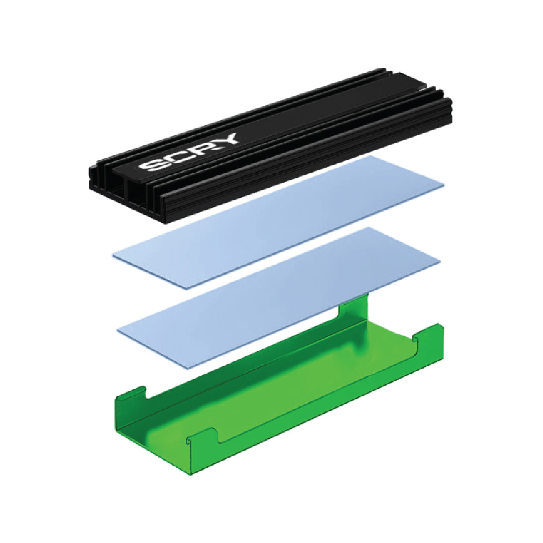 SSD heatsink cover for PS5