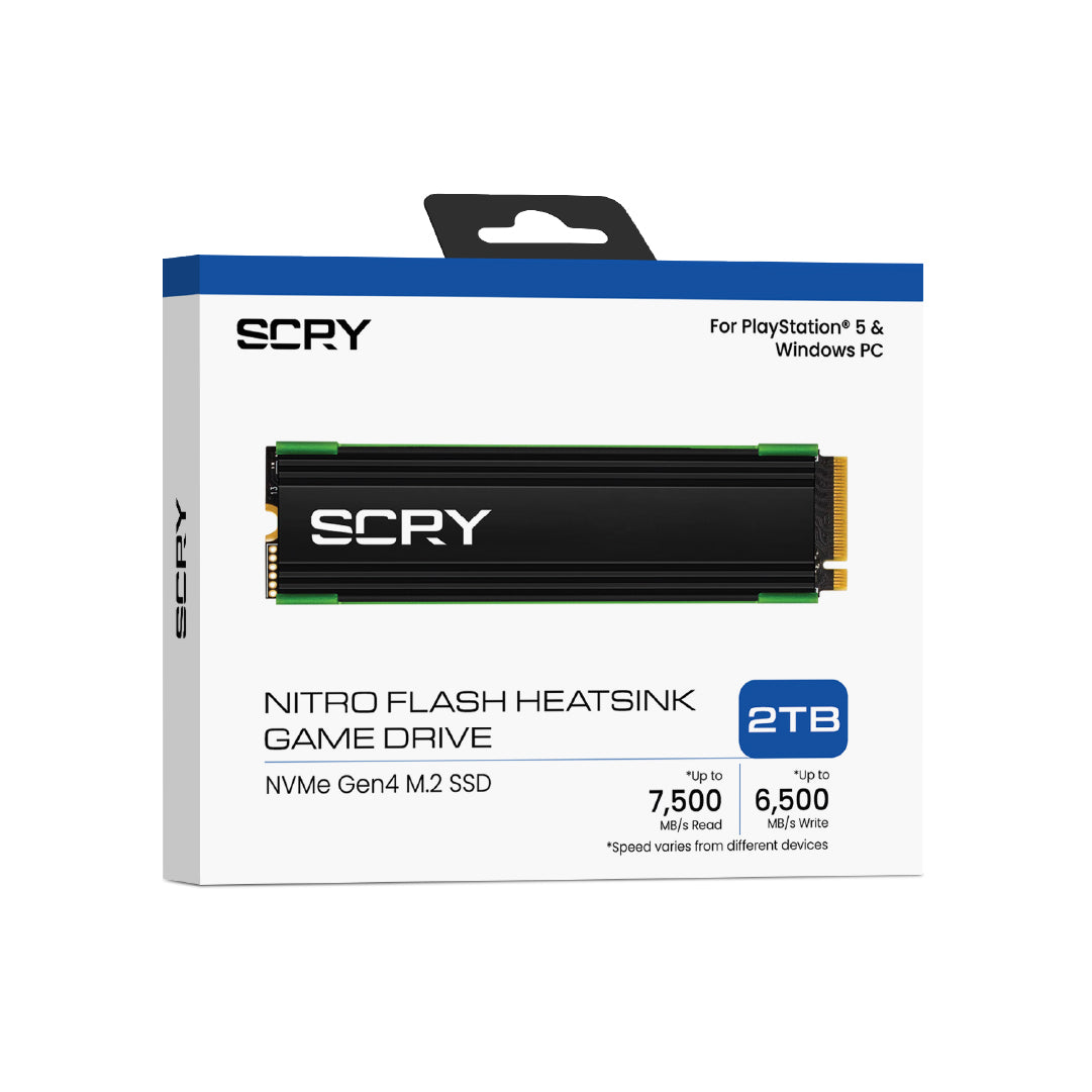 High speed Ps5 ssd with heatsink