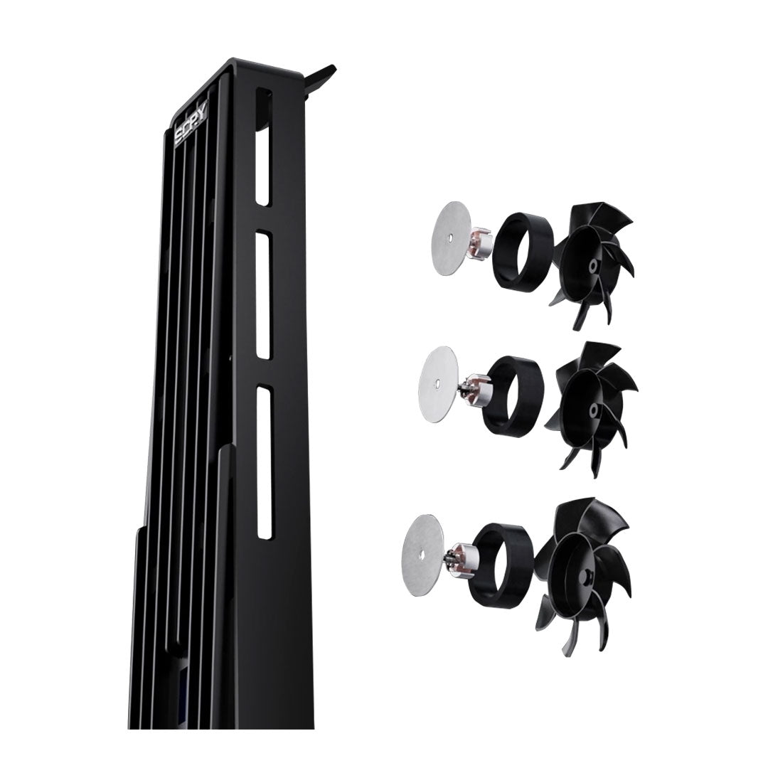 PS5 cooling fans internal