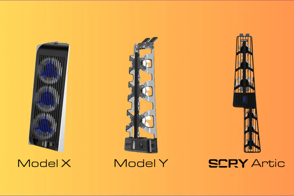 PS5 Cooling Fan Comparison