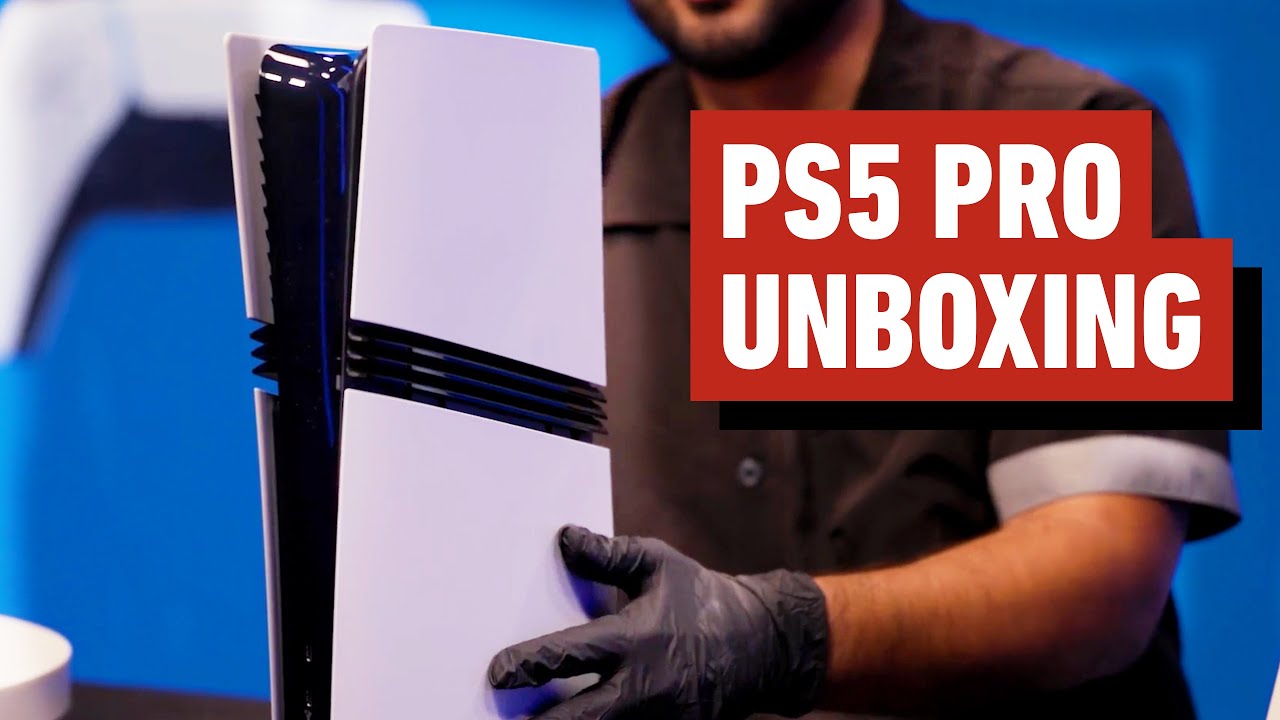 Unboxing the PS5 Pro: A Game-Changer in Gaming